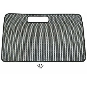 Jeep Wrangler TJ Radiator Bug Shield - Rugged Ridge - Black - `97-`06 Jeep Wrangler TJ Radiator Bug Shield - Rugged Ridge - Black - `97-`06
